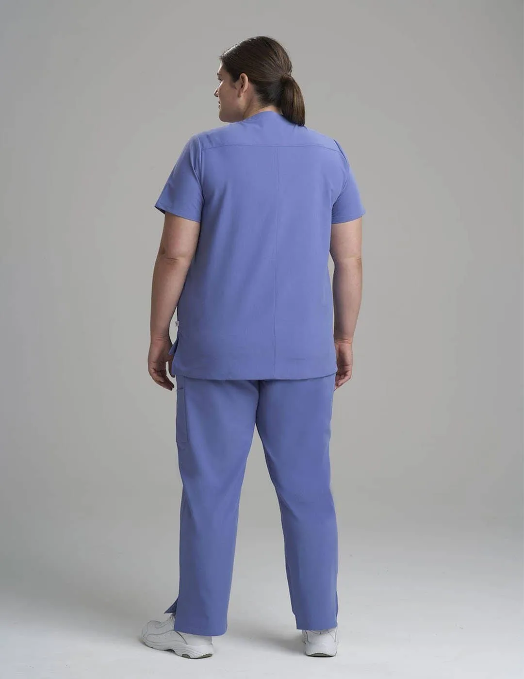 Womens Utility Scrub Top - Ceil