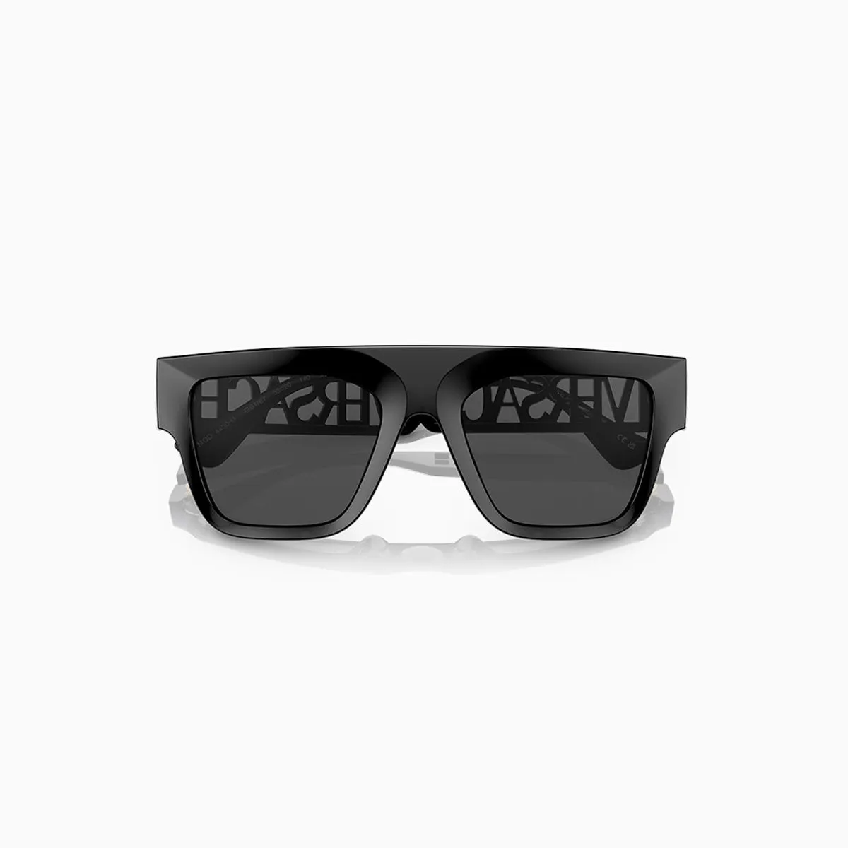 Women's Versace  Black Dark Grey Sunglasses