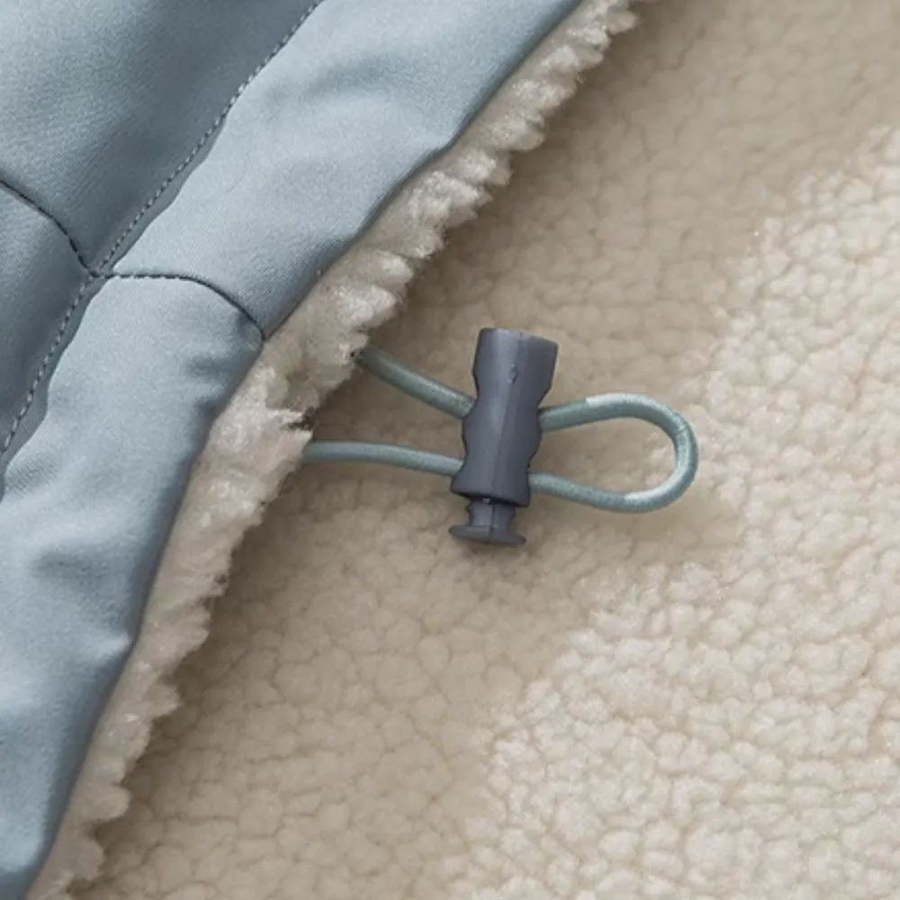 Women's Versatile Reversible Hooded Coat