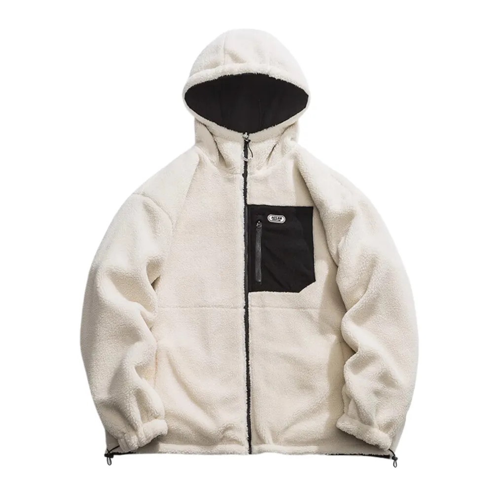 Women's Versatile Reversible Hooded Coat