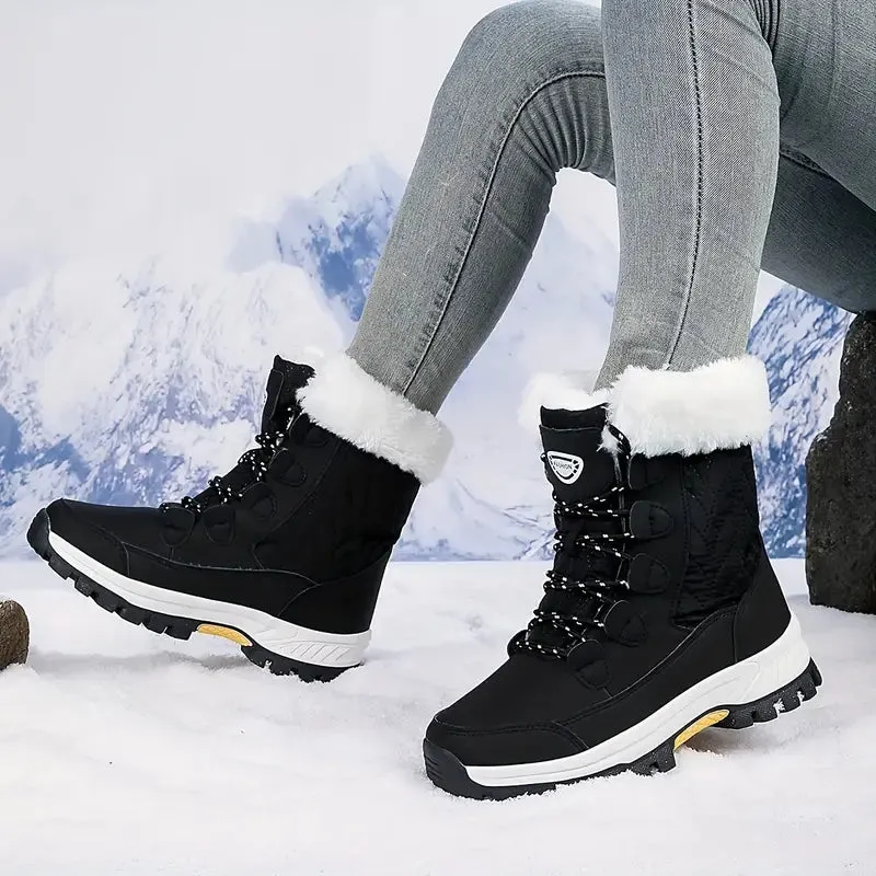 Women's Warm Outdoor Snow Boots