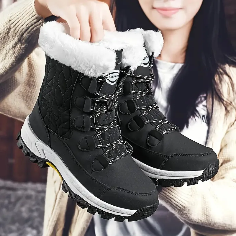 Women's Warm Outdoor Snow Boots