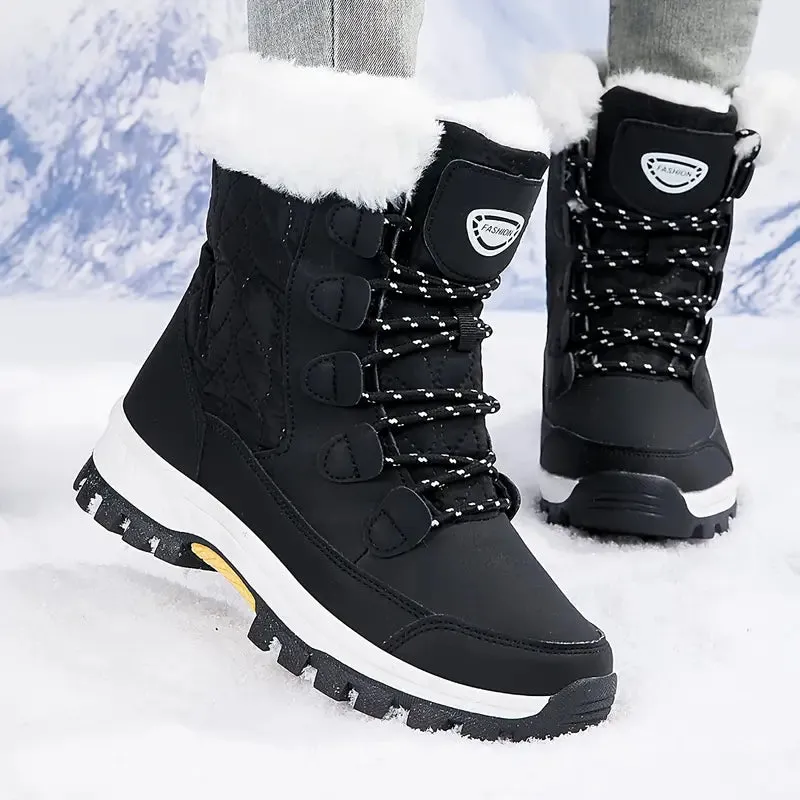Women's Warm Outdoor Snow Boots