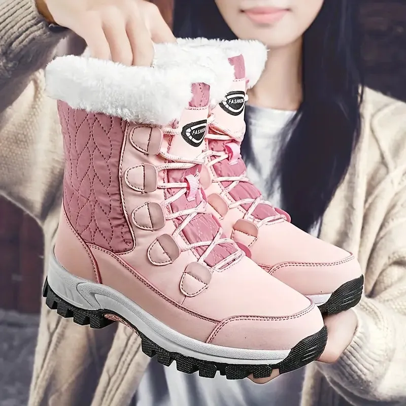 Women's Warm Outdoor Snow Boots