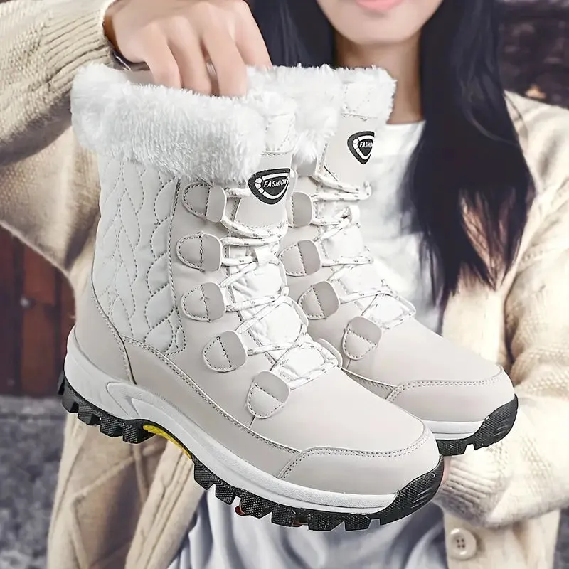 Women's Warm Outdoor Snow Boots