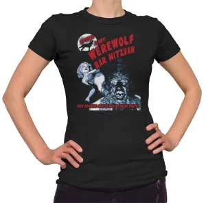 Women's Werewolf Bar Mitzvah T-Shirt - By Ex-Boyfriend