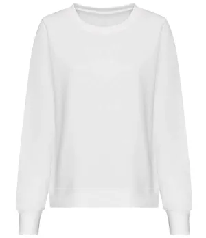 Women's White Sweatshirt