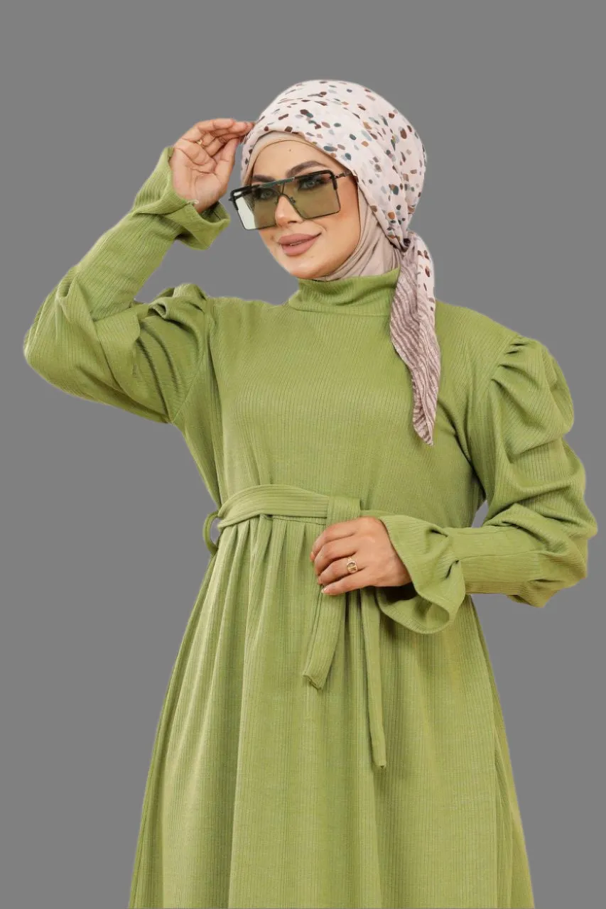 Women's winter abaya