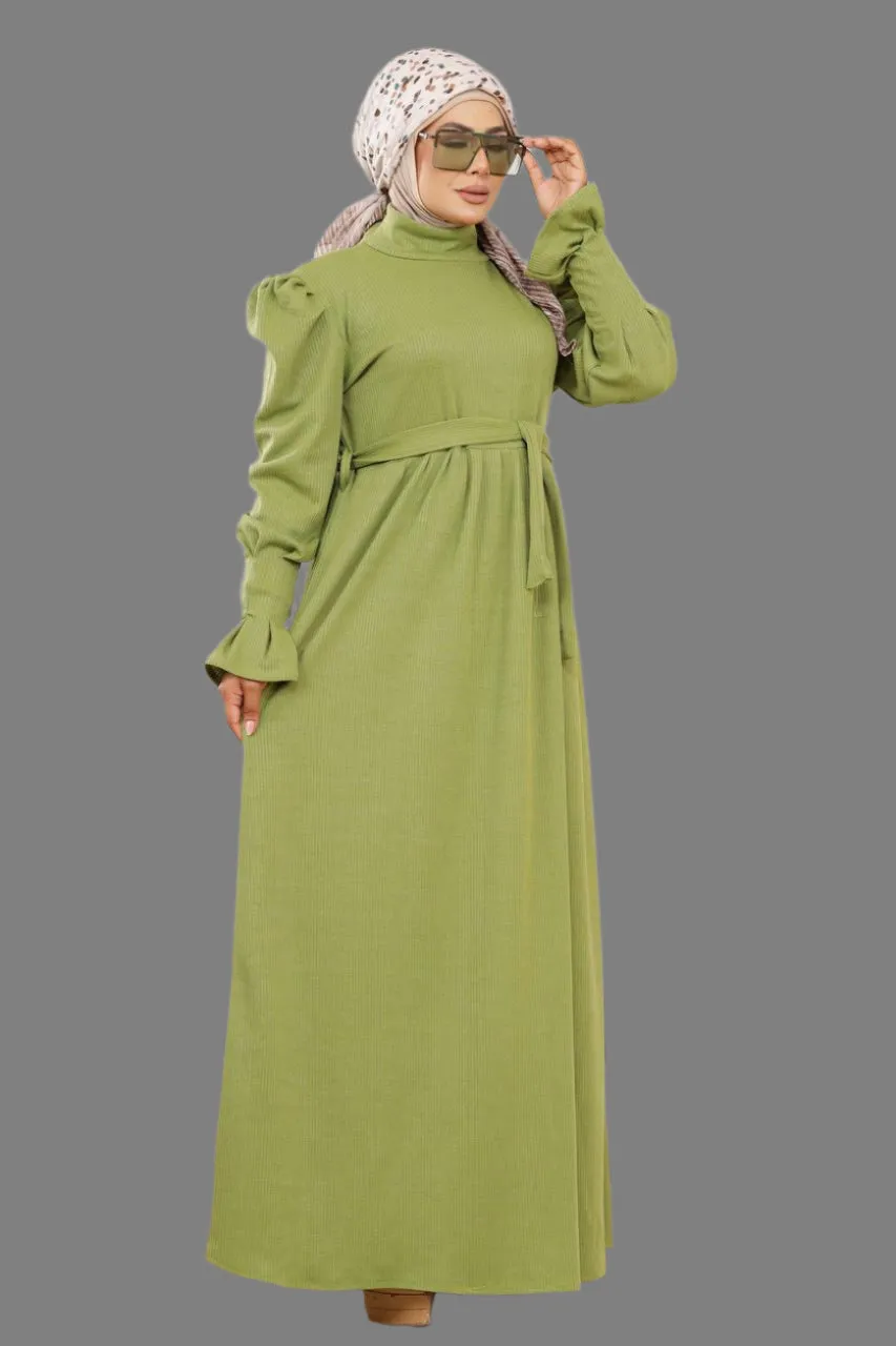 Women's winter abaya