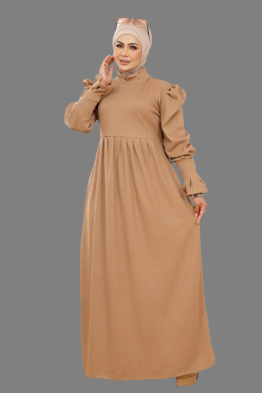 Women's winter abaya