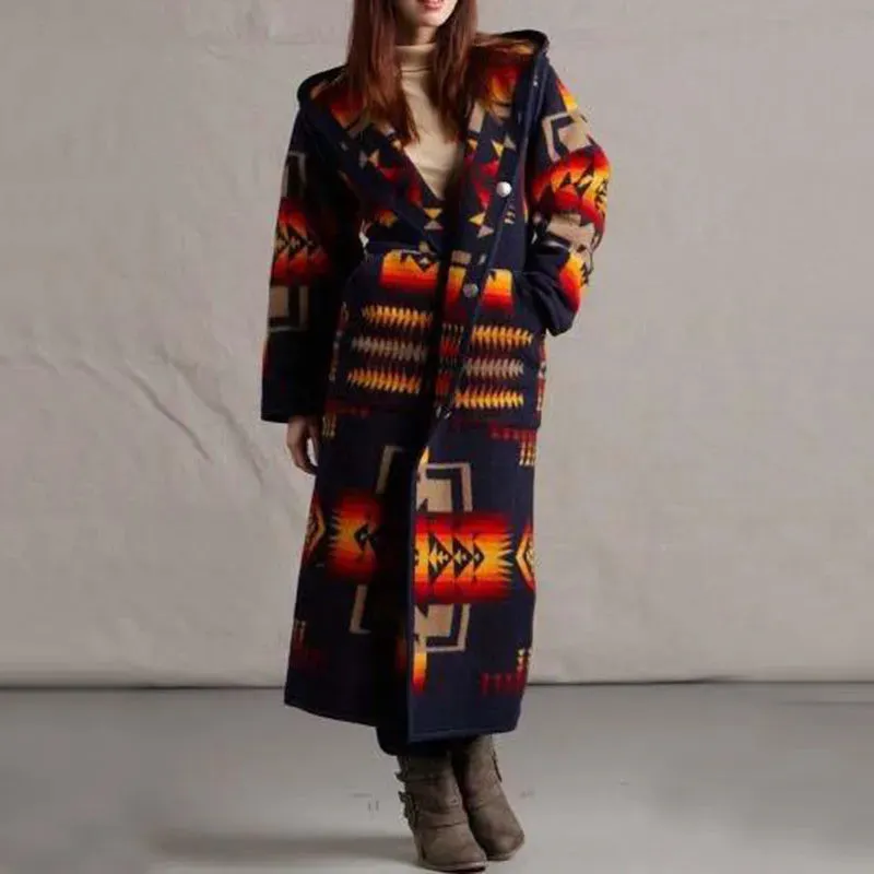 Women's Winter Coat in Unique Style