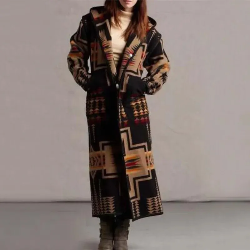 Women's Winter Coat in Unique Style