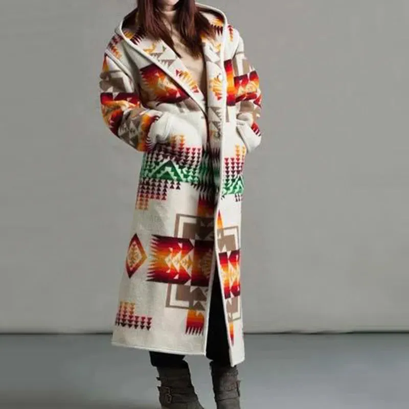 Women's Winter Coat in Unique Style