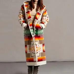 Women's Winter Coat in Unique Style