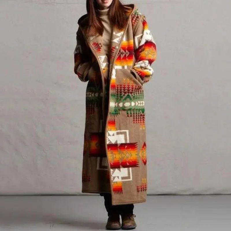 Women's Winter Coat in Unique Style