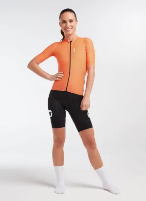 Women's WMN Luxlite Jersey - Orange Wave