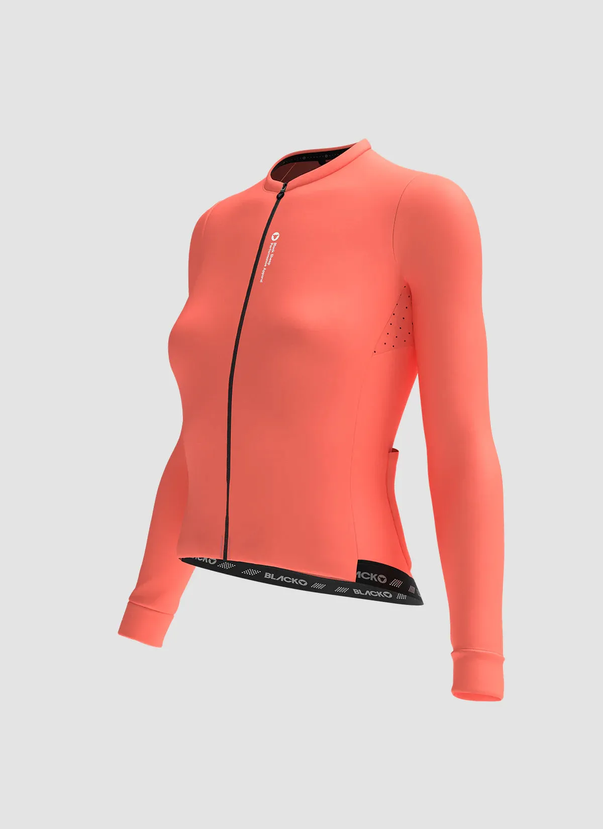 Women's WMN Luxlite LS Jersey - Hibiscus