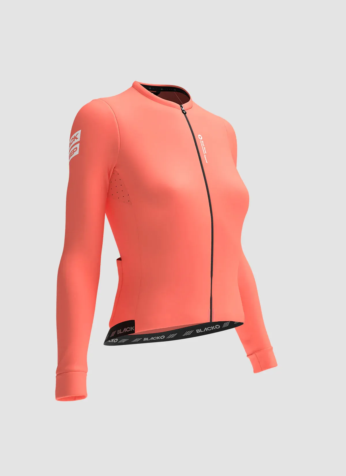 Women's WMN Luxlite LS Jersey - Hibiscus