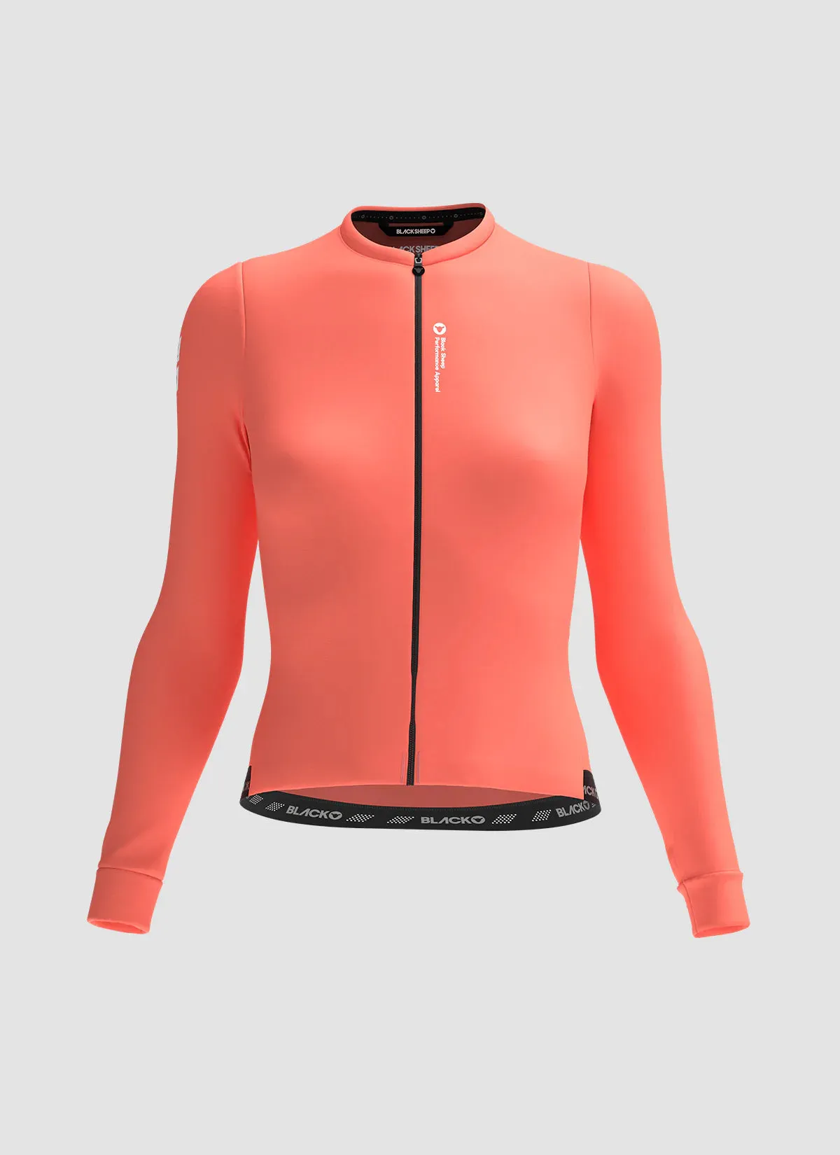 Women's WMN Luxlite LS Jersey - Hibiscus