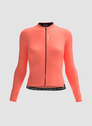 Women's WMN Luxlite LS Jersey - Hibiscus