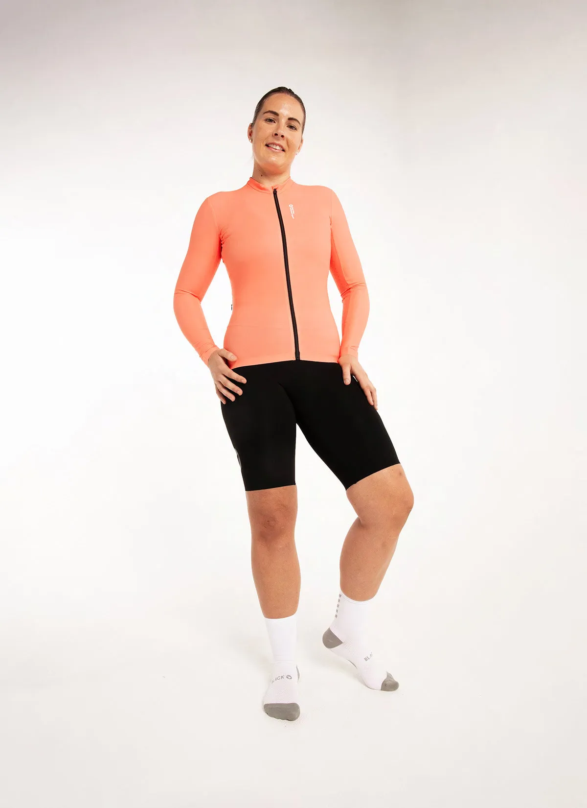 Women's WMN Luxlite LS Jersey - Hibiscus