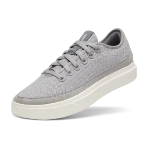 Women's Wool Piper Go - Medium Grey (Natural White Sole)