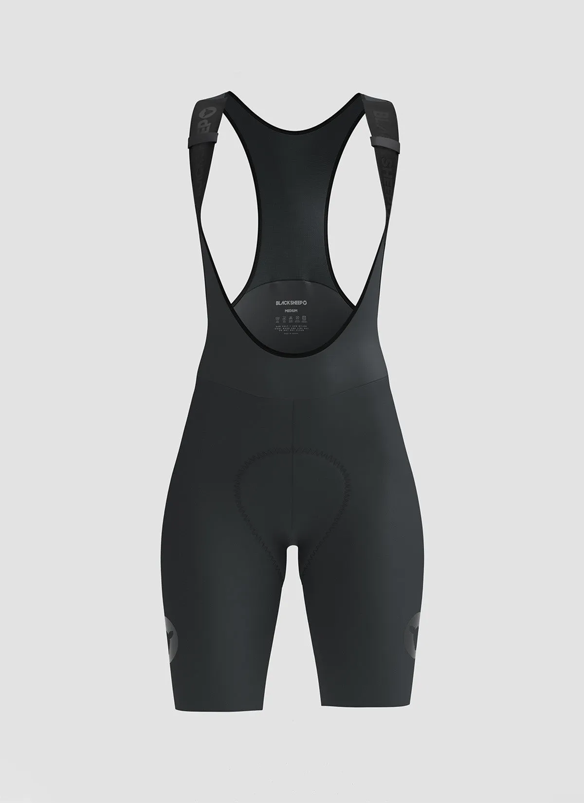 Women's Zer0 Bib and Brace - Woodland Grey