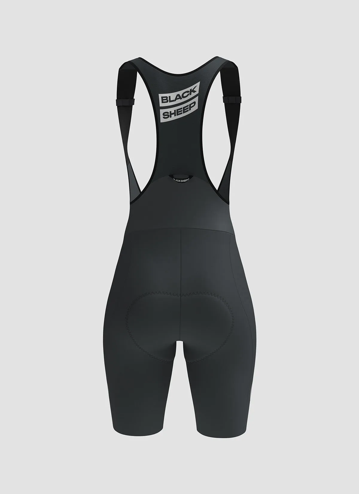 Women's Zer0 Bib and Brace - Woodland Grey
