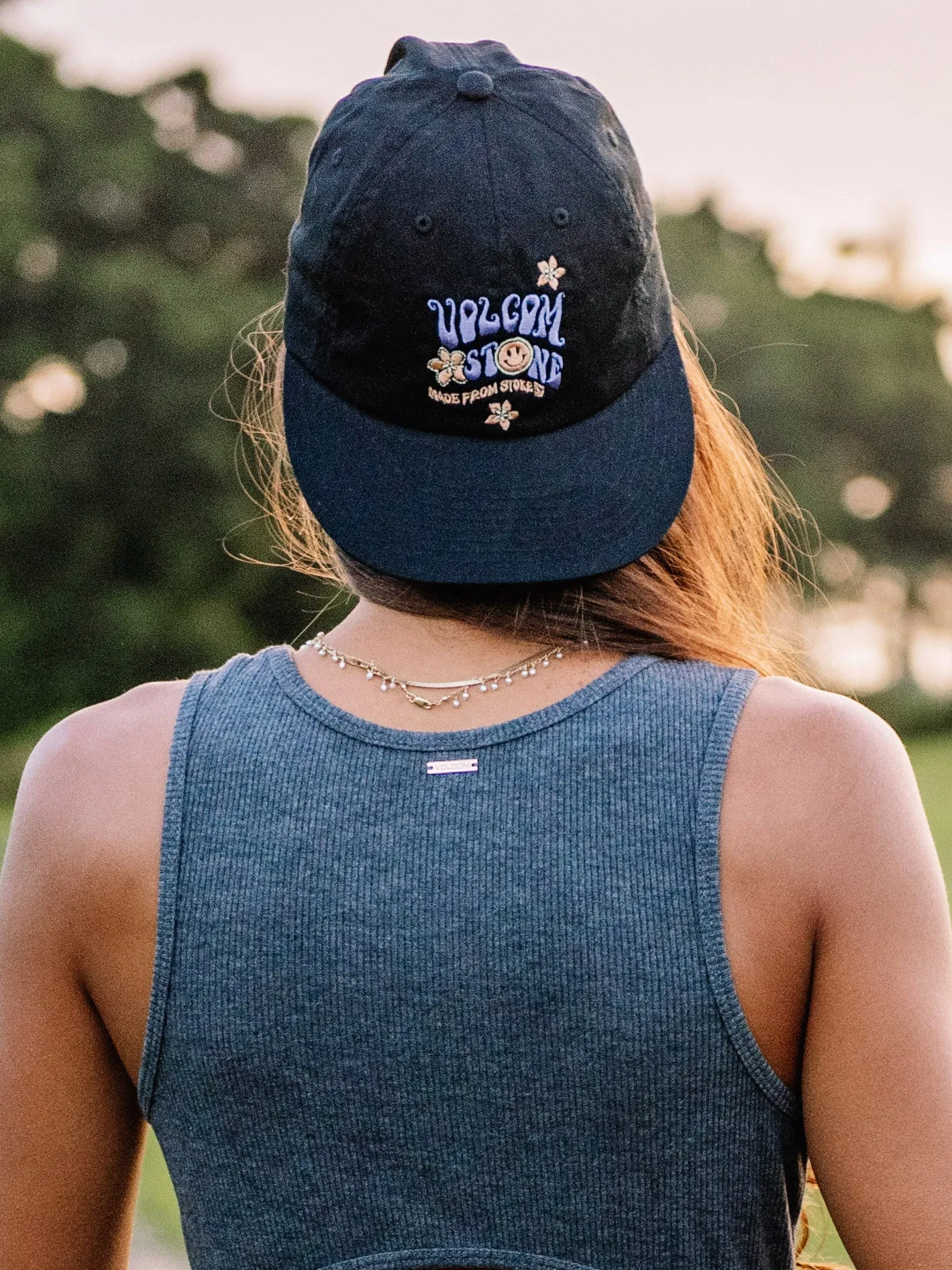 Wonder Stone Cap - BLACK
