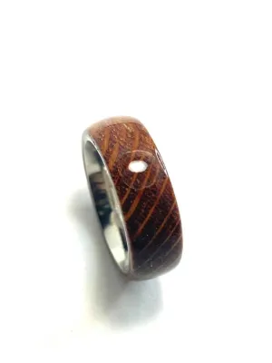 Wooden Ring | Lacewood Ring