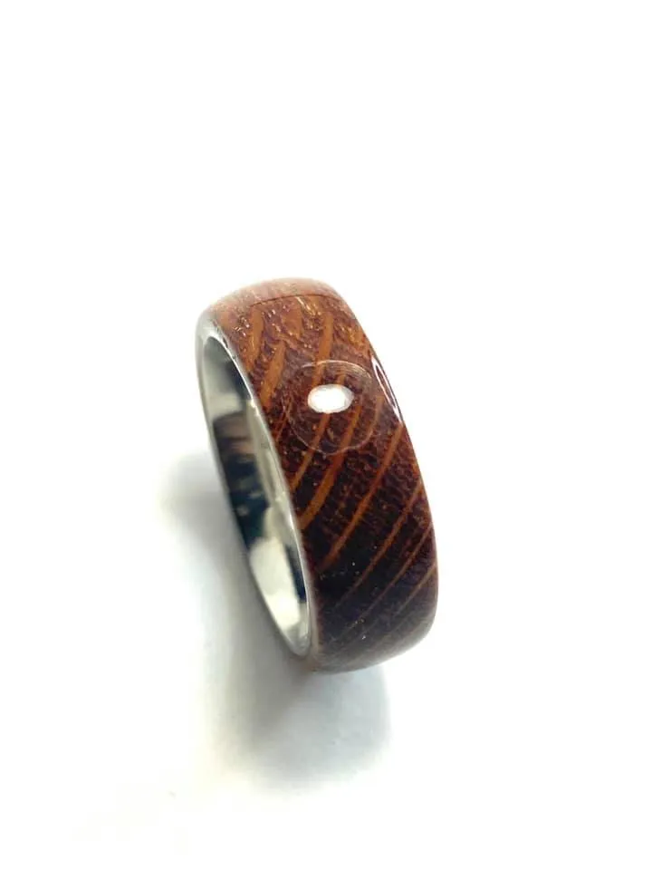 Wooden Ring | Lacewood Ring