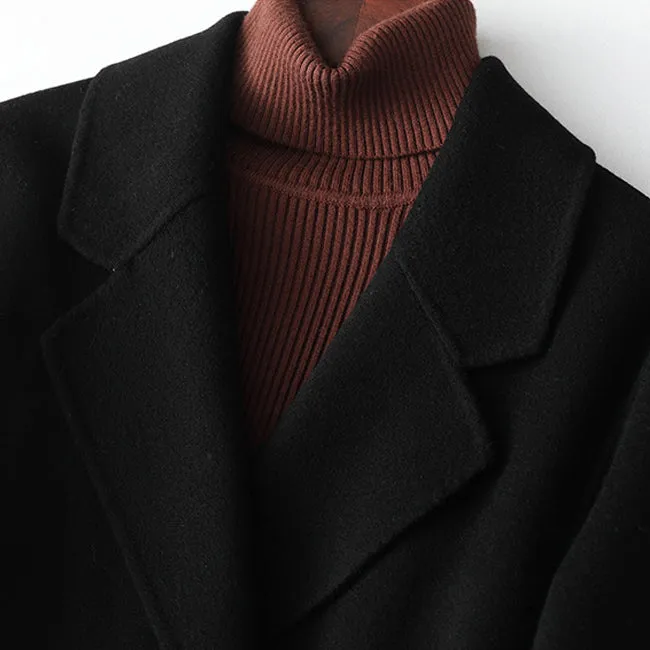 Wrap Collar™ | Women's Slim Fit Coat | Lightweight Fabric, Stylish Design & Comfortable Wear