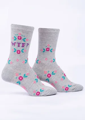 WTF Women's Socks