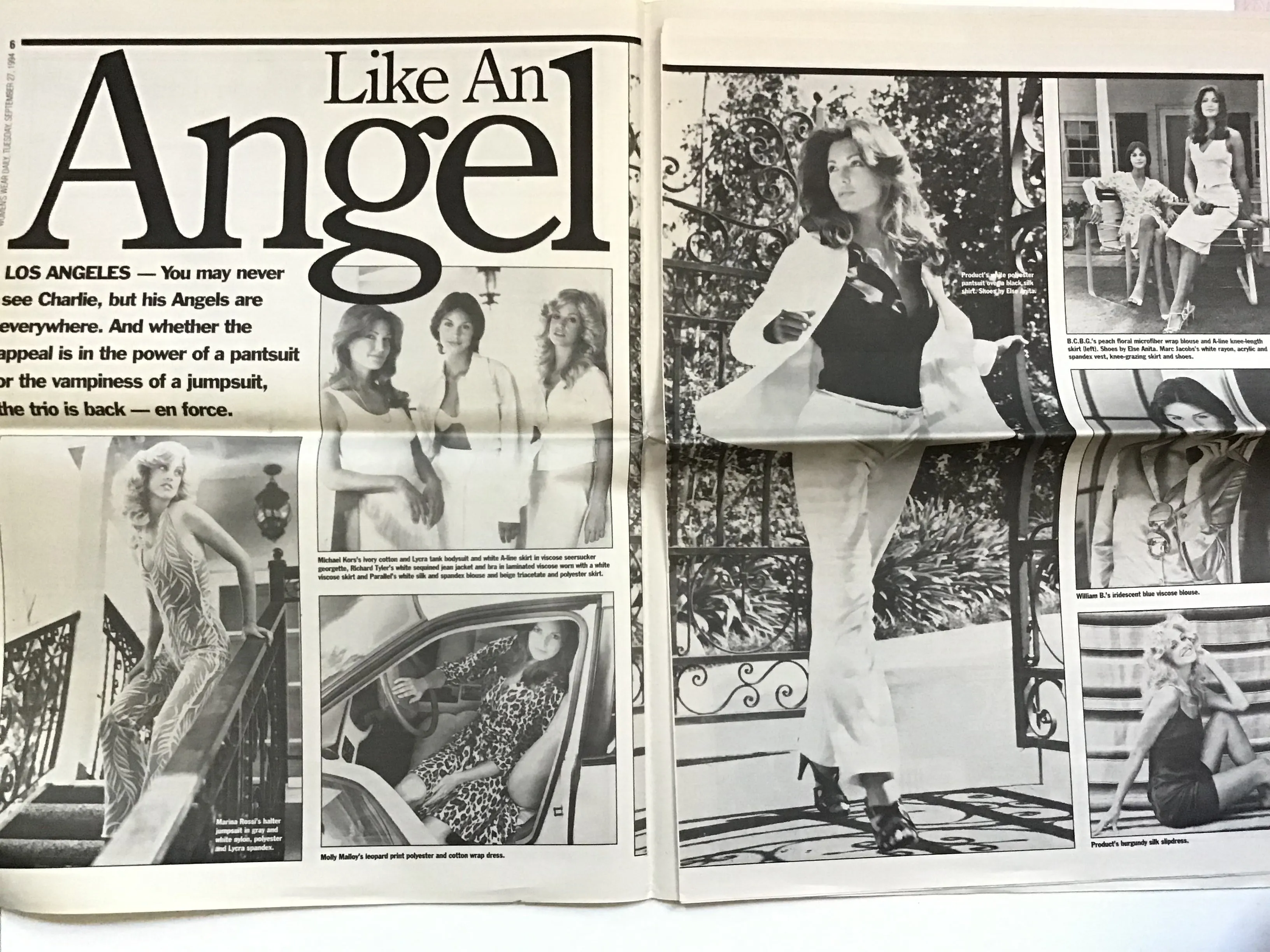 WWD Tuesday Ready-to-wear September 27 1994