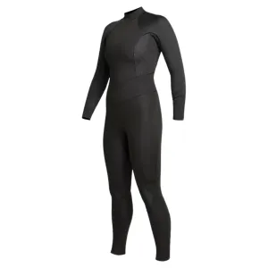 Xcel Womens 3/2mm Axis Backzip Wetsuit - Black Floral