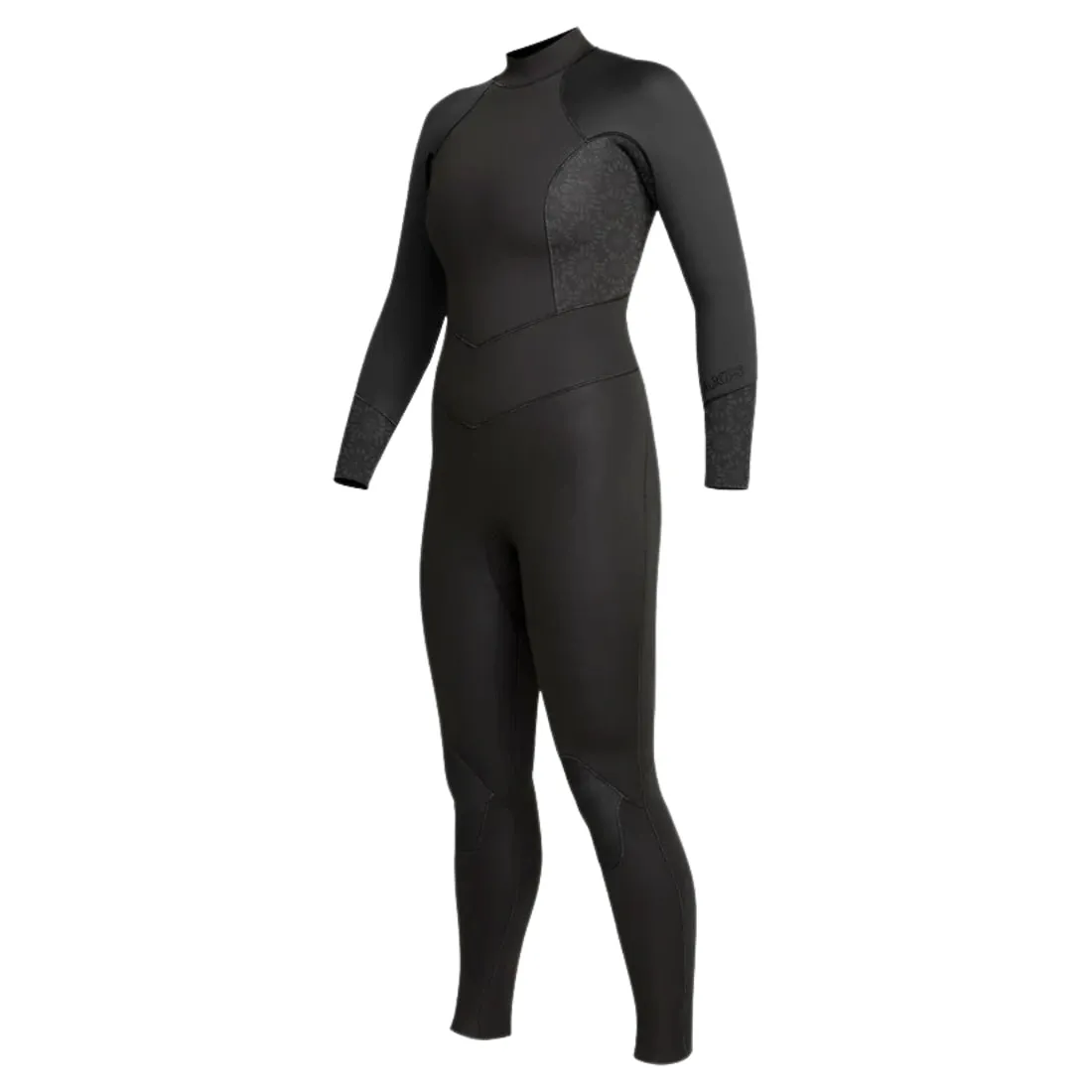 Xcel Womens 3/2mm Axis Backzip Wetsuit - Black Floral