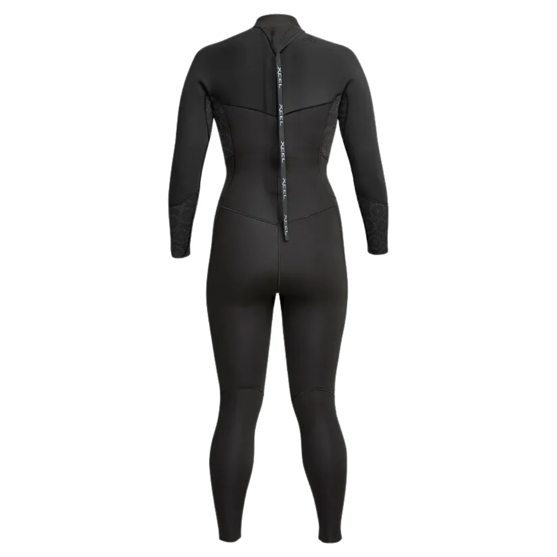 Xcel Womens 3/2mm Axis Backzip Wetsuit - Black Floral