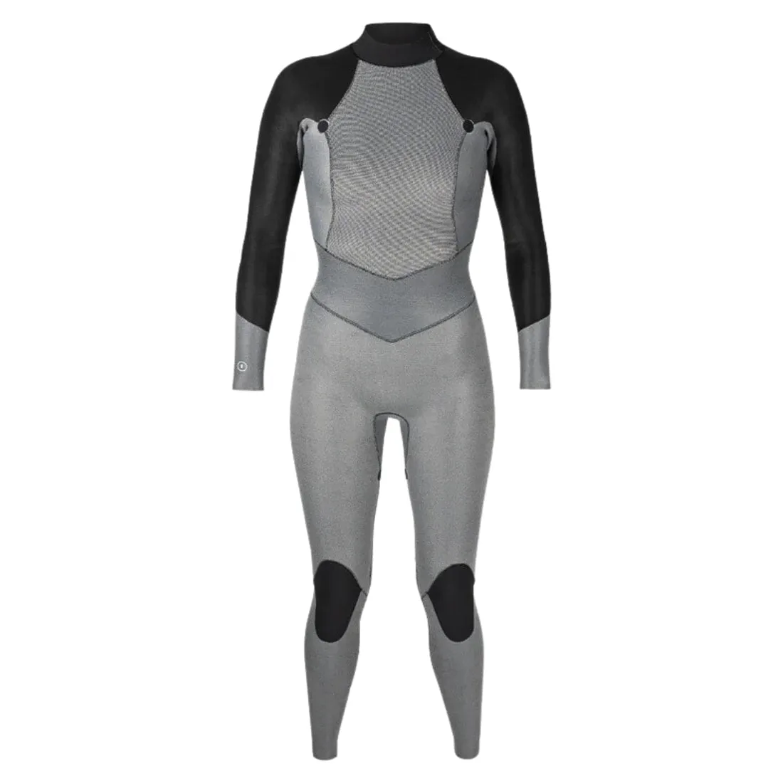 Xcel Womens 3/2mm Axis Backzip Wetsuit - Black Floral