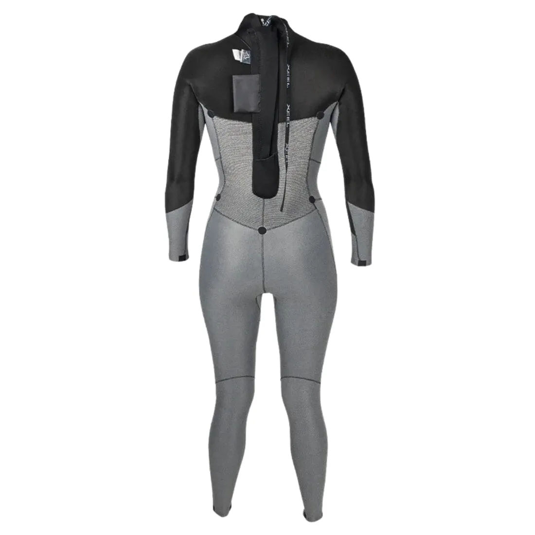Xcel Womens 3/2mm Axis Backzip Wetsuit - Black Floral