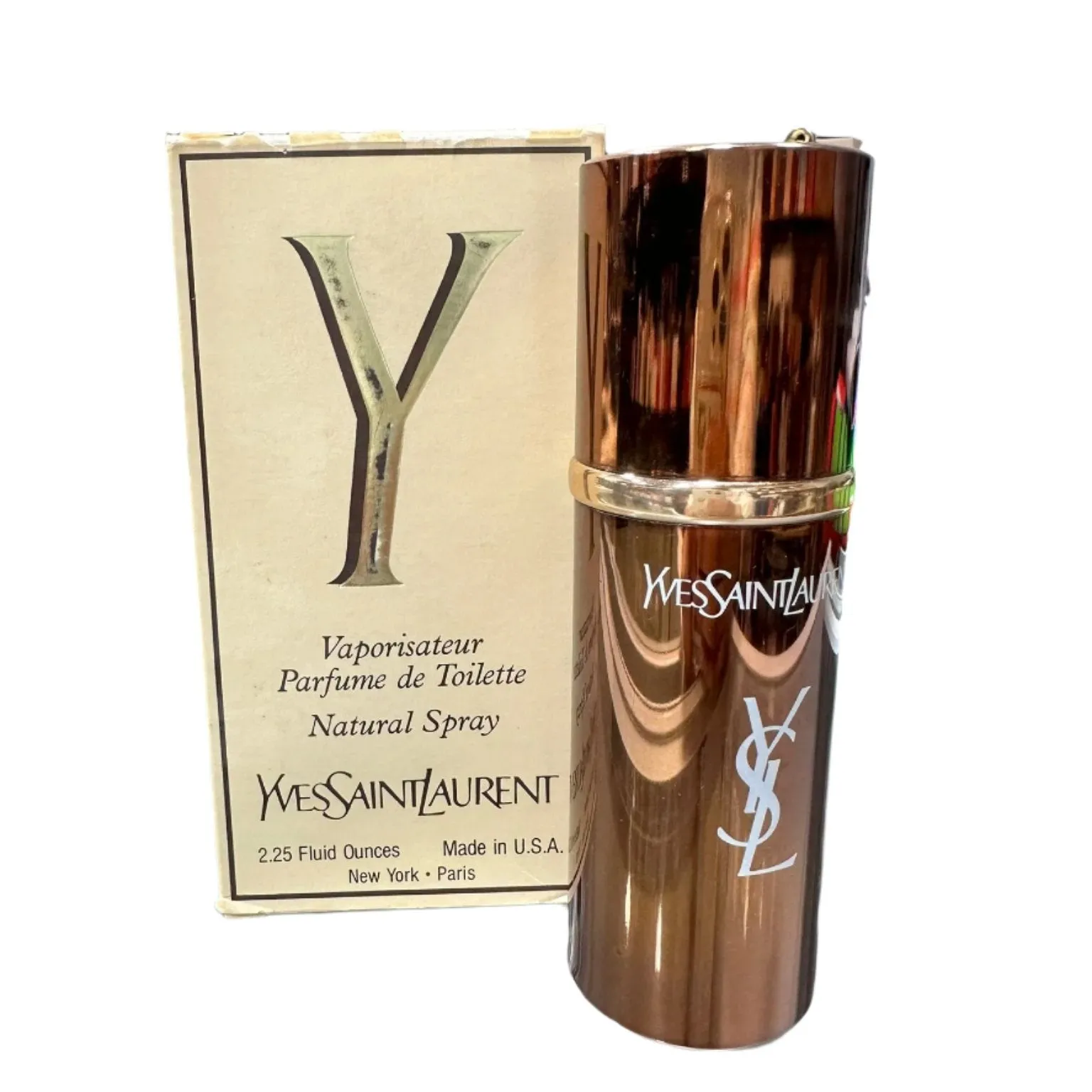 Y by Yves Saint Laurent (YSL) 2.25oz Parfume De Toilette
