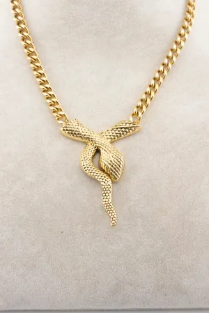 YOCHI Snake Necklace