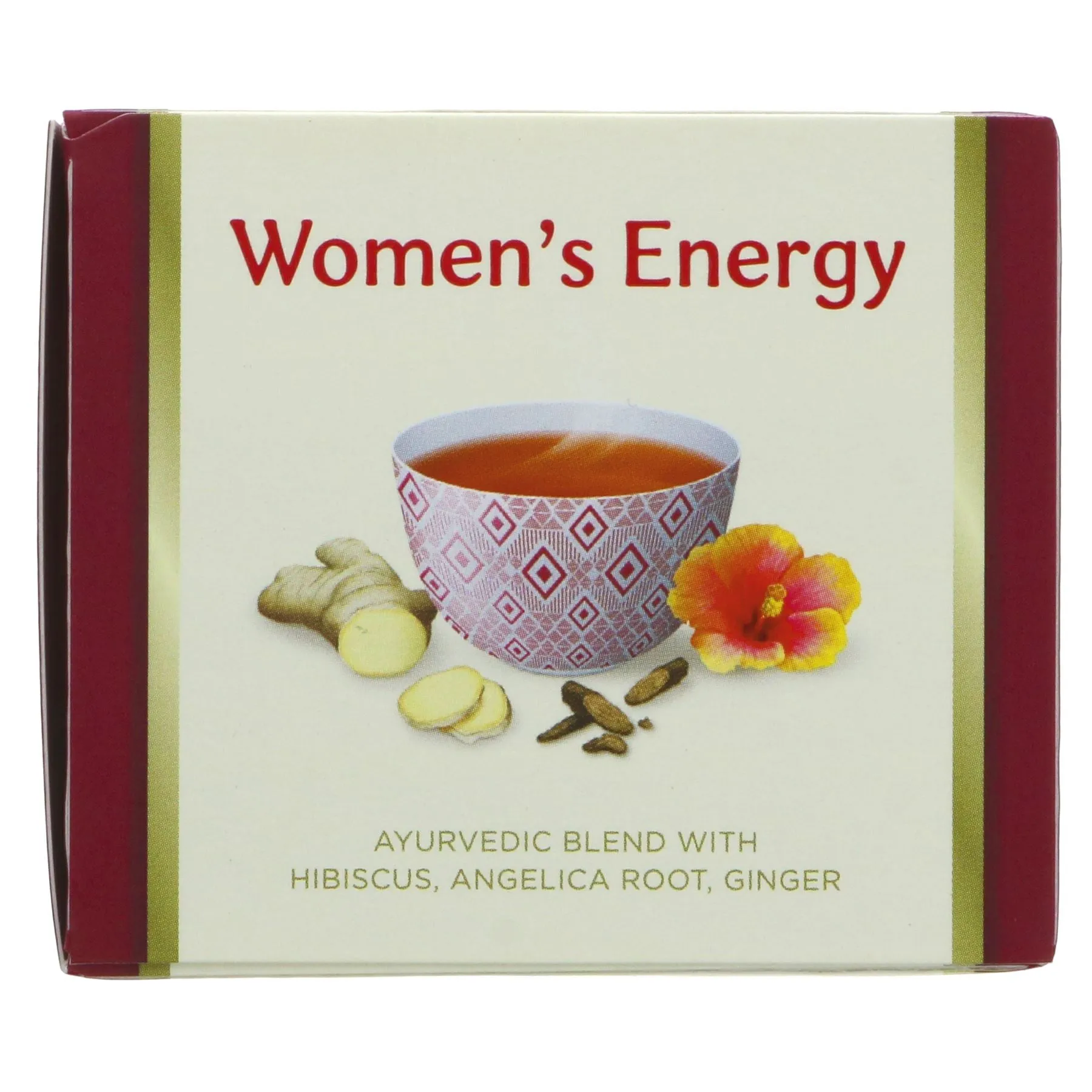 Yogi Tea | Women's Energy - Hibiscus, Ginger, Angelica Rt | 17 bags