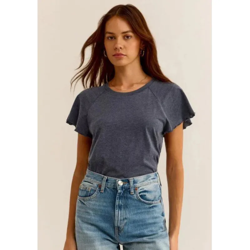 Z Supply Abby Flutter Tee