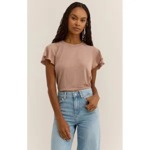 Z Supply Abby Flutter Tee