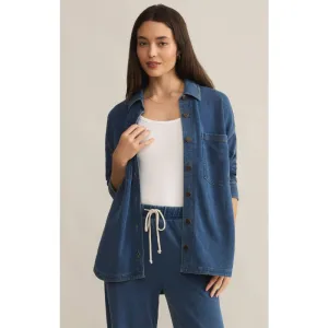 Z Supply All Day Knit Denim Jacket