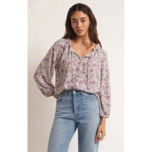 Z Supply Athena Floral Top