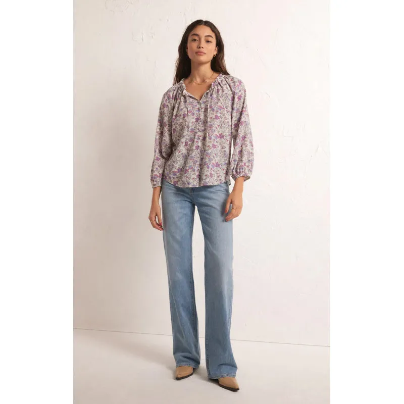 Z Supply Athena Floral Top