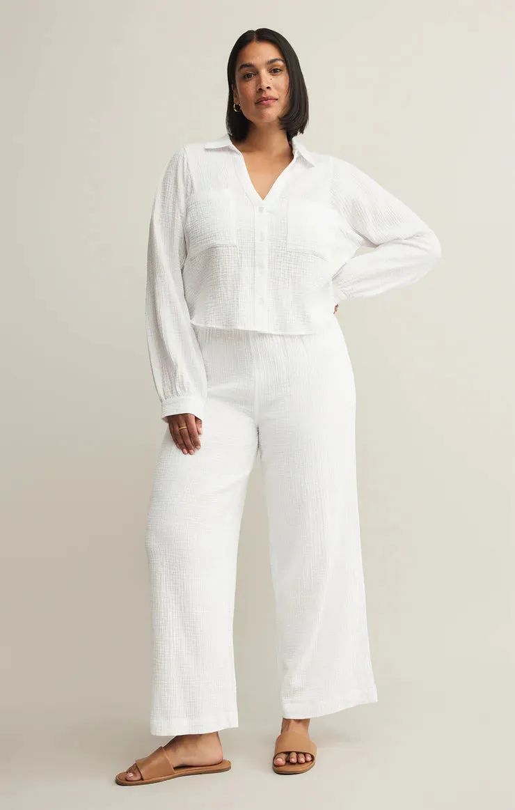 Z Supply Cassidy Full Length Gauze Pant