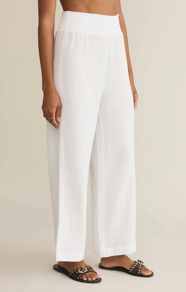 Z Supply Cassidy Full Length Gauze Pant