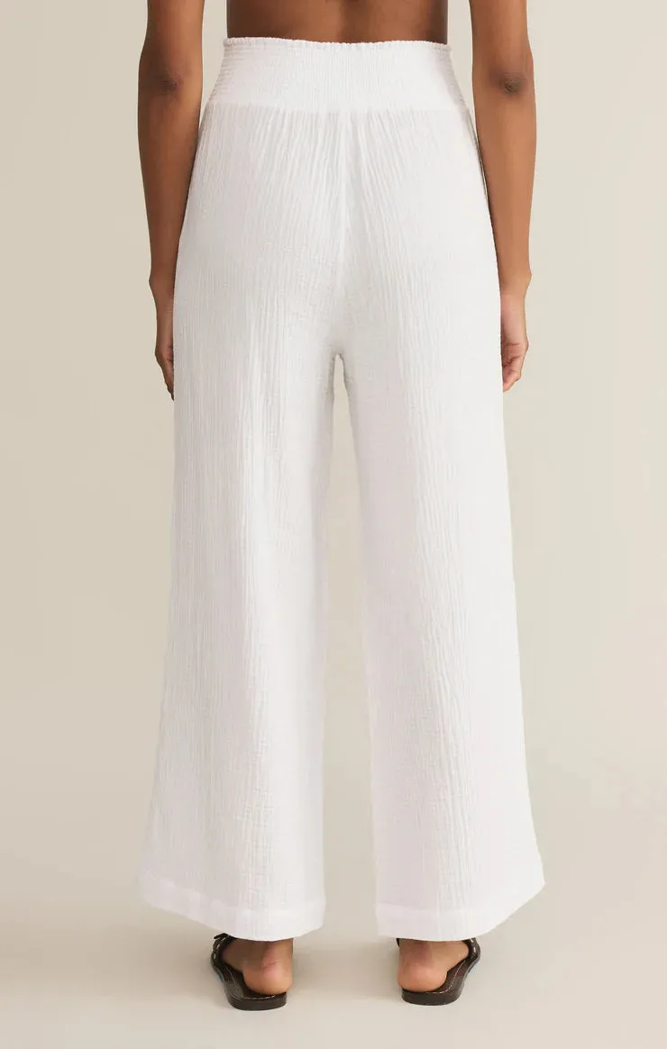 Z Supply Cassidy Full Length Gauze Pant